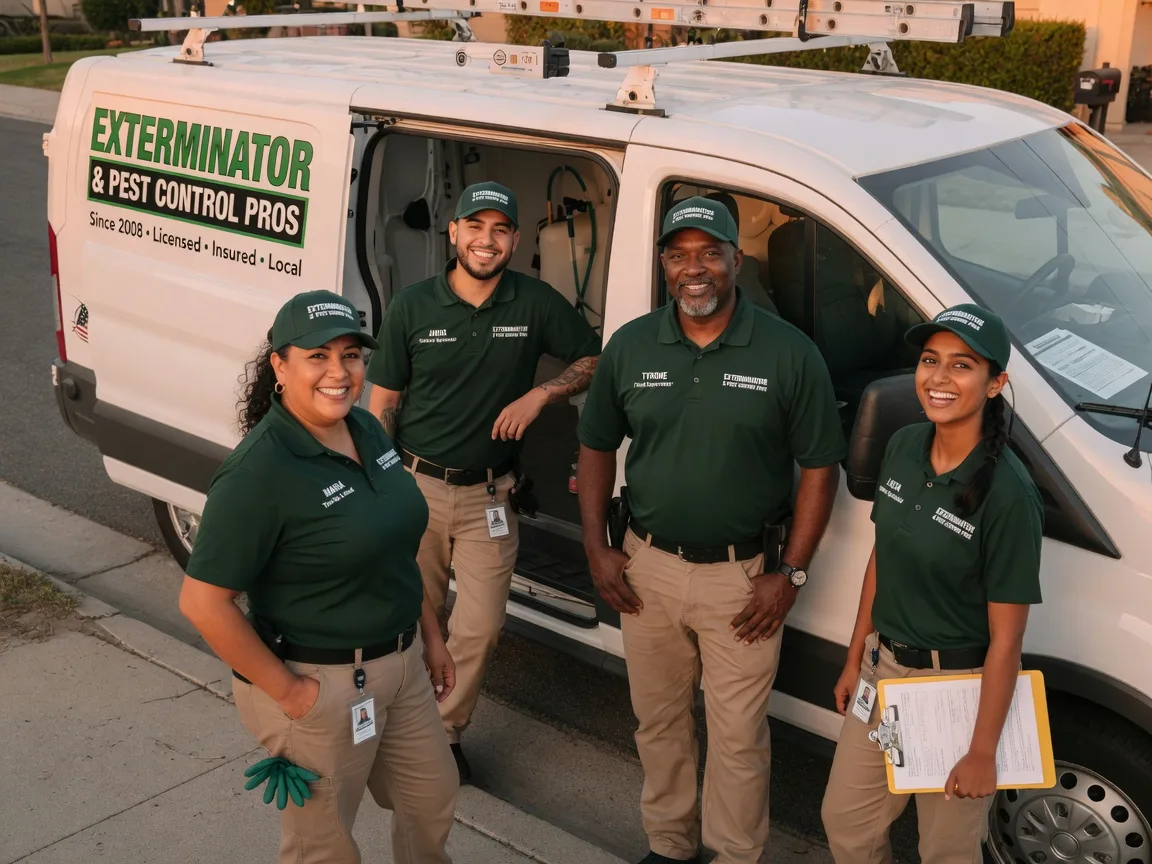 Emergency Pest Control company in Bazine, KS